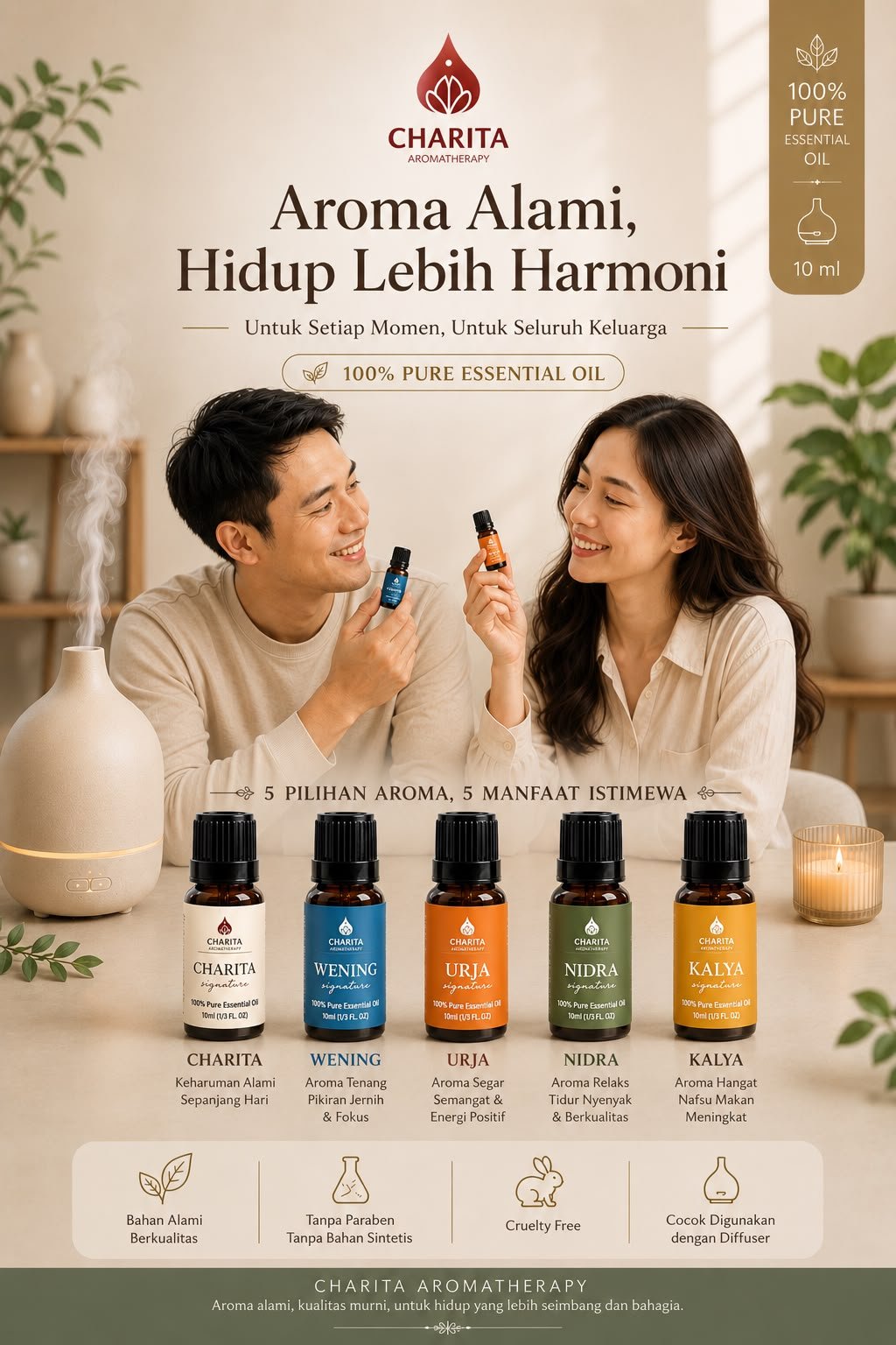 Charita Aromatherapy Collection