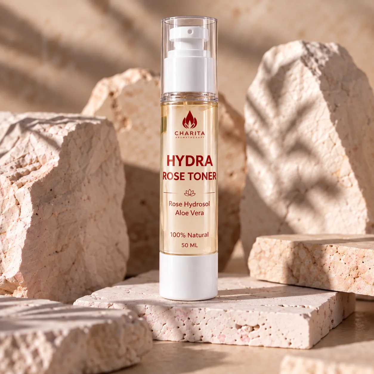 Charita Hydra Rose Toner 50ml