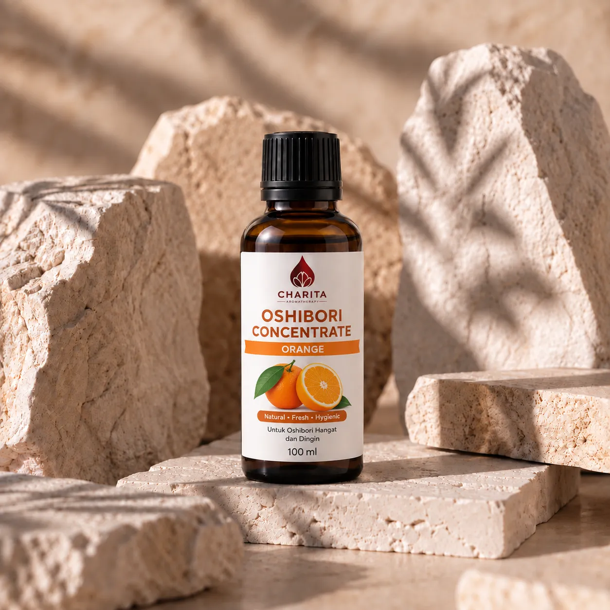Charita Oshibori Concentrate Orange 100ml