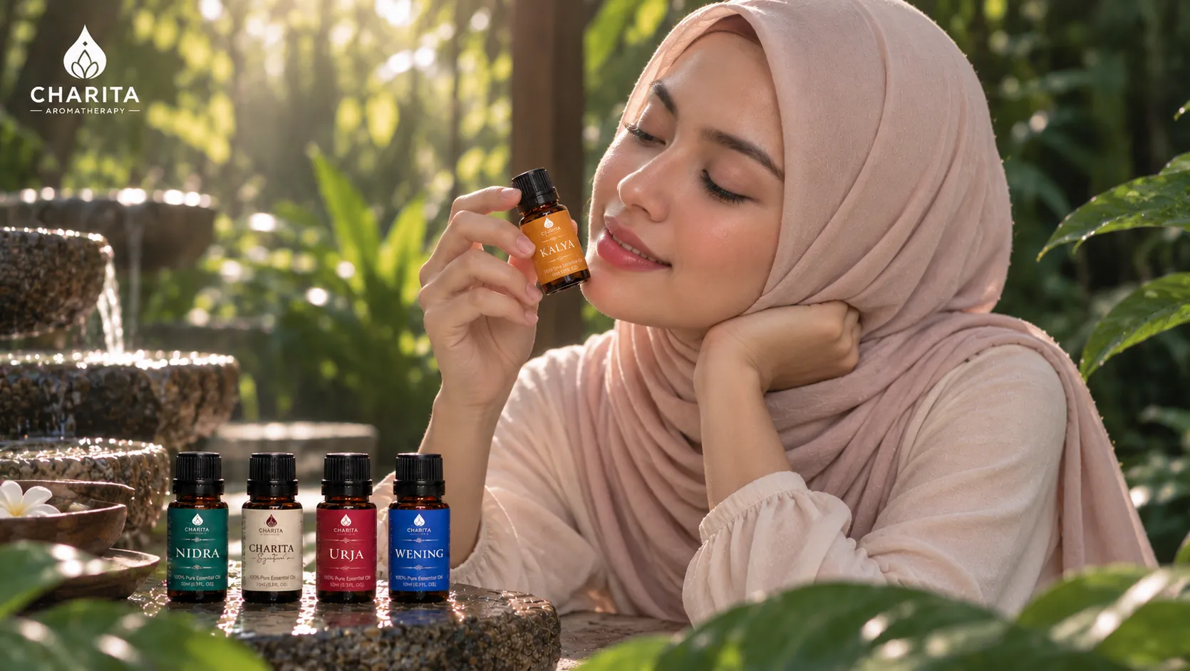 Charita Aromatherapy Highlight