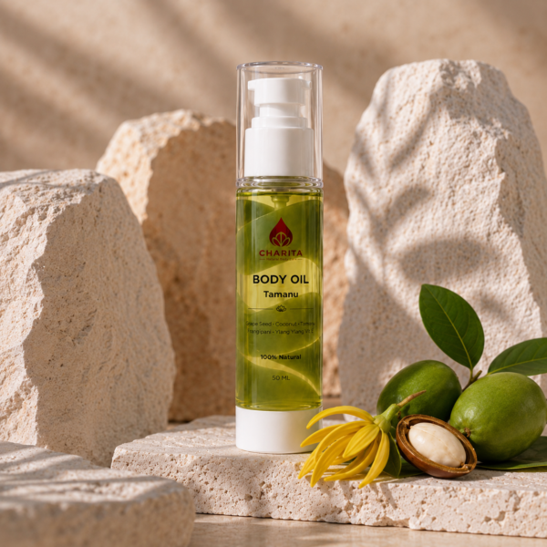 Body Oil Lavender