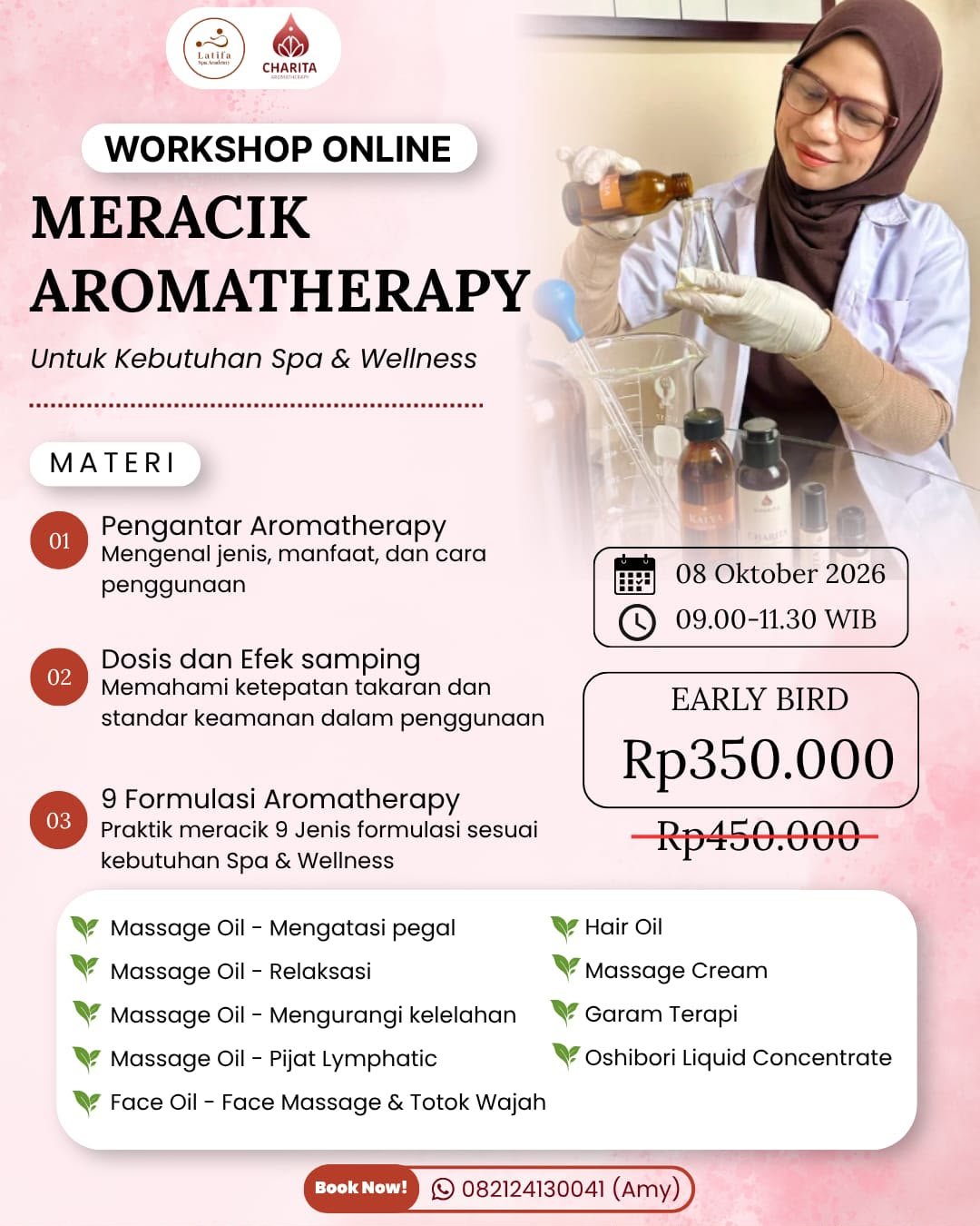Event & Workshop Charita