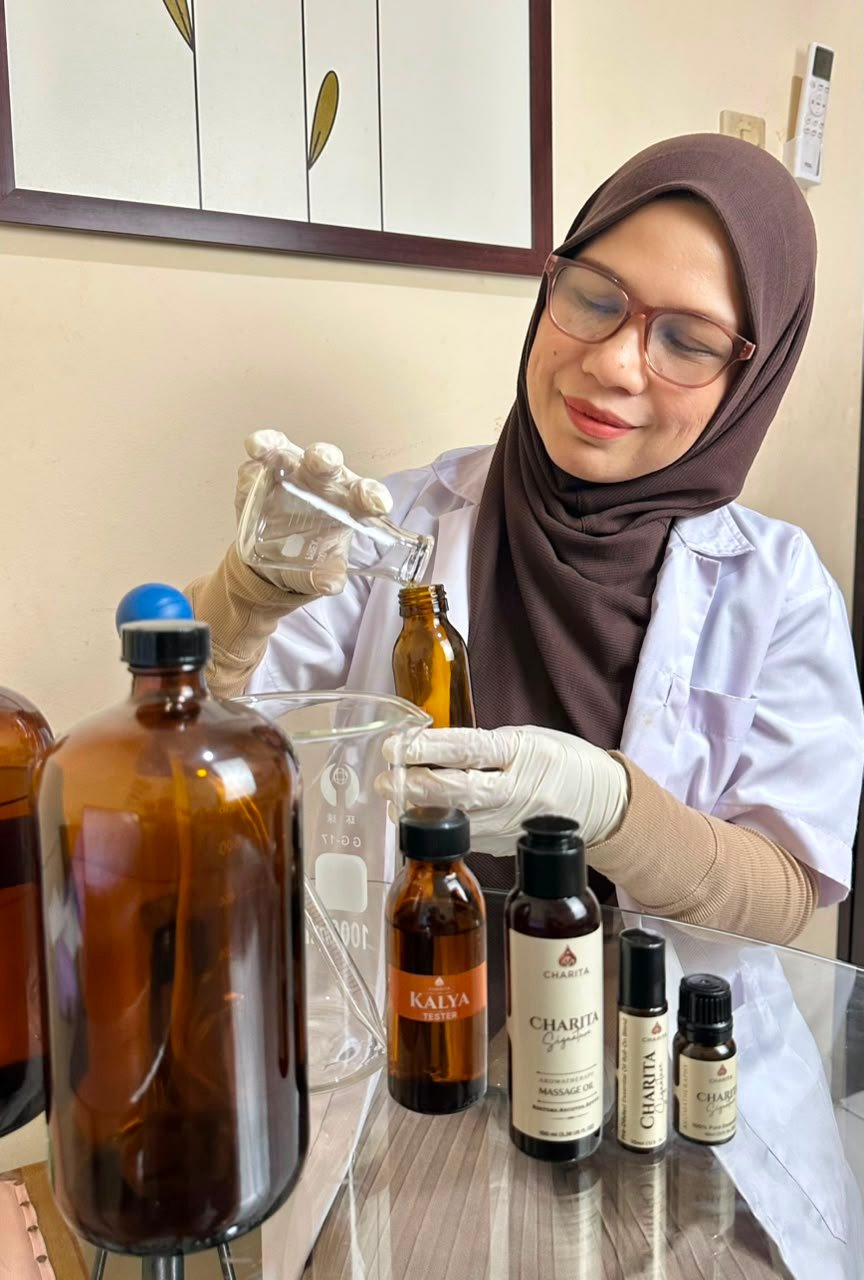 Verawati Amir - Formulator